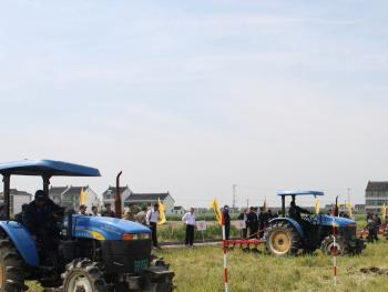 渭南市新型智慧农机装备技术培训班开班